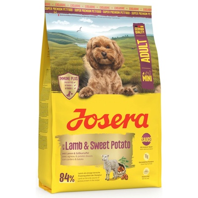 Josera jehněčí & sladké brambory Mini 3 kg