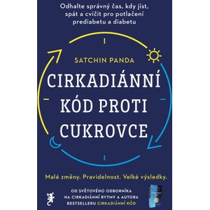 Cirkadiánní kód proti cukrovce | Satchin Panda (2022)