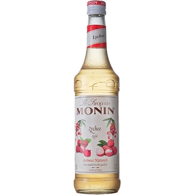 Monin Le Sirop Litchi Liči 0,7 l