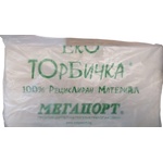 МЕГАПОРТ Еко торбичка с вътрешна дръжка 40бр