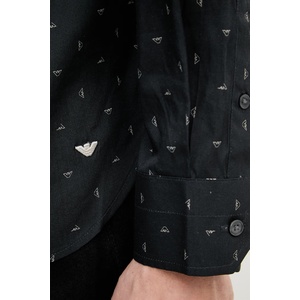 Giorgio Armani Риза мъжка от лиосел (EM004178.AF14214)