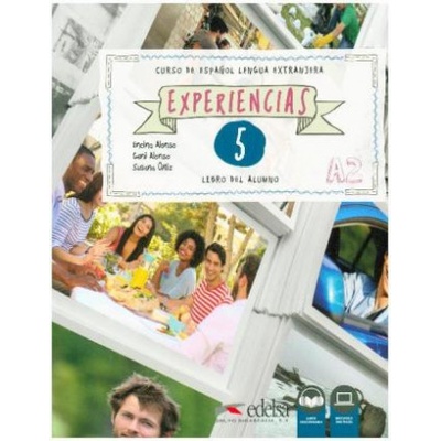 Experiencias A2: Band 5 - Libro del alumno