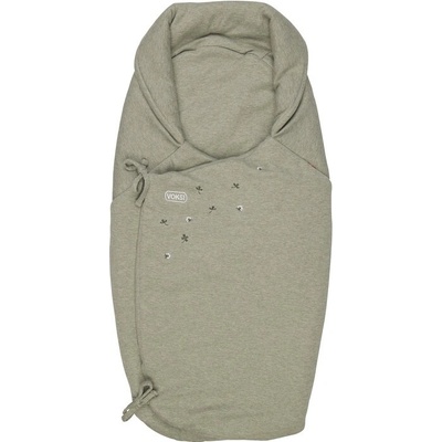 Voksi Zavinovačka Fusak Wool Wrap Meadow Green