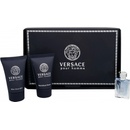 Kosmetické sady Versace Pour Homme EDT 5 ml + sprchový gel 25 ml + balzám po holení 25 ml dárková sada