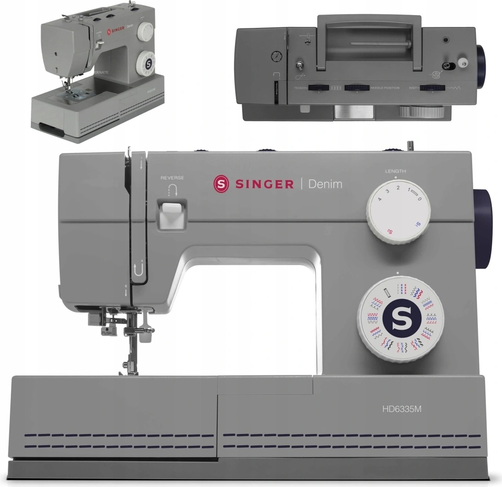 Singer HD6335M