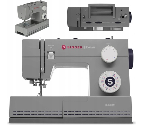 Singer HD6335M