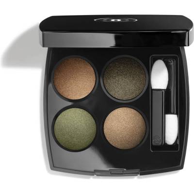 Chanel Les 4 Ombres intenzívne očné tiene odtieň 318 Blurry Green 2 g