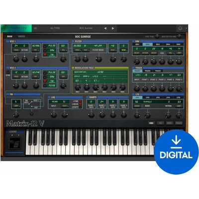 Arturia Matrix-12 V2 (Digitálny produkt)
