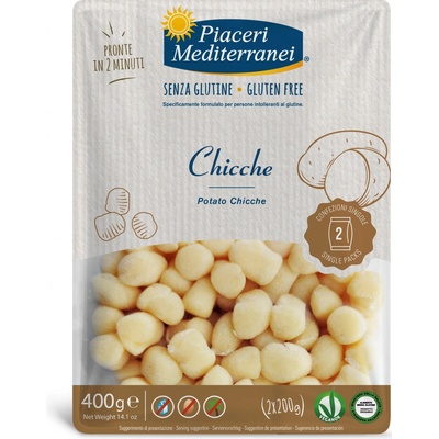 Piaceri Mediterranei chichce malé gnocchi 400 g