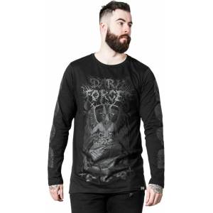 KILLSTAR Мъжка тениска с дълъг ръкав тениска killstar - Тъмните сили - ksra004952