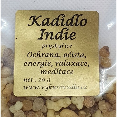 Vykuřovadla Kadidlo Indické Olibanum 20 g