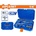 WADFOW Гедоре комплект wadfow 1/4", 45 части (wf wst4d45)