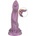 Boss of Toys Beasty Cocks Alien Phallus Liquid Silicone Intimate Machine 21 cm Metallic