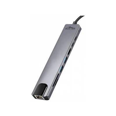 Media-Tech Hub USB-C 8in1 Media-Tech MT5046