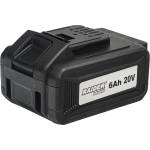 Raider Батерия акумулаторна Li-Ion 20V, 6Ah, за RAIDER Industrial (032504)