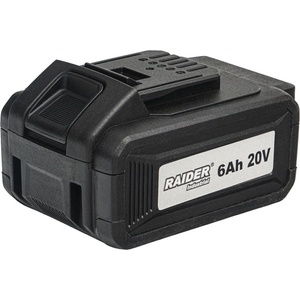 Raider Батерия акумулаторна Li-Ion 20V, 6Ah, за RAIDER Industrial (032504)