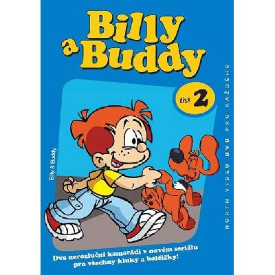 DM discont Billy a Buddy 2 - DVD (000395)