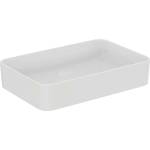 Ideal Standard Conca Ceram - Умивалник за монтаж върху плот 60x40 см, без преливник, бял T369801 (T369801)