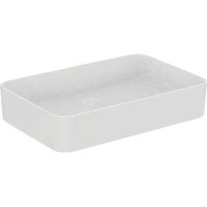 Ideal Standard Conca Ceram - Умивалник за монтаж върху плот 60x40 см, без преливник, бял T369801 (T369801)
