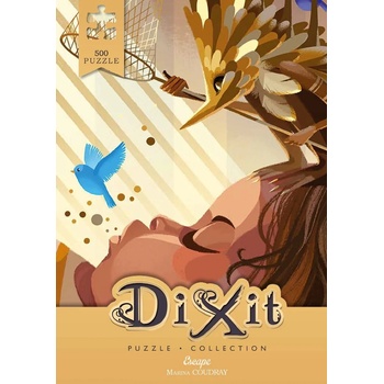 Image 1 of Dixit Пъзел Dixit от 500 части - Бягство в съня
