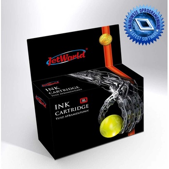 Compatible JetWorld PREMIUM съвместими касети за HP 903XL T6M11AE жълт (yellow) (JWI-H903XLYR)