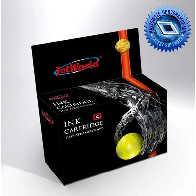Compatible JetWorld PREMIUM съвместими касети pro HP 903XL T6M11AE жълт (yellow) (JWI-H903XLYR)