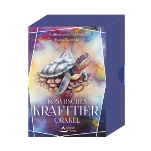 Kosmisches Krafttier-Orakel | Bruno Schmid (ISBN: 9783843492324)
