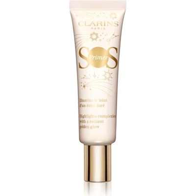 Clarins SOS Primer Gold Glow rozjasňujúca báza pod make-up 30 ml
