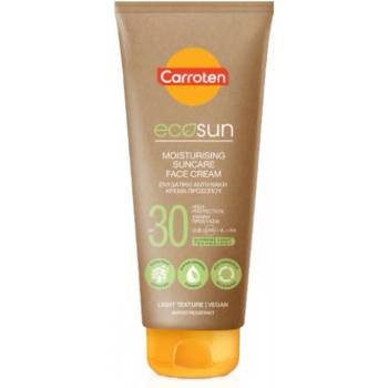 Carroten Слънцезащитен крем за лице Ecosun, Carroten Ecosun Moisturising Suncare Face Cream SPF30 50ml