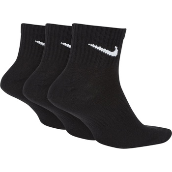 Nike Мъжки спортни чорапи Nike Everyday Lightweight Training Sock Sports socks - Black / White - размер XL (201-8894-0114)