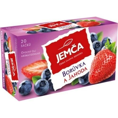 Jamča ovocný čaj čučoriedka a jahoda 40 g