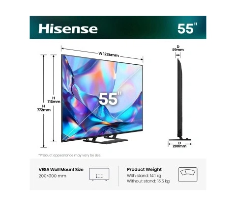 Hisense 55A7S