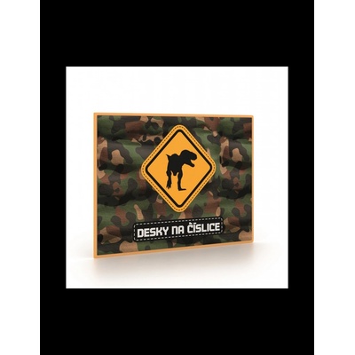 Desky na číslice T Rex