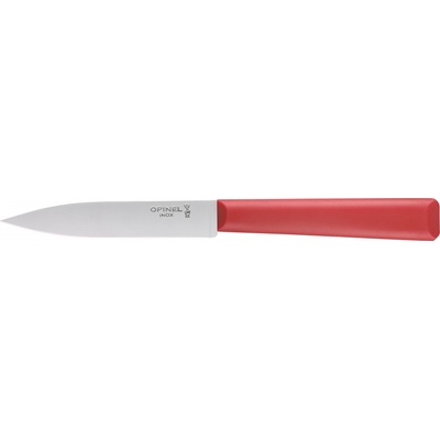 Essentiels N°312 Univerzálny nôž na ovocie a zeleninu Opinel 10 cmčervený