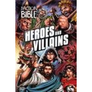 Action Bible: Heroes and Villains | Sergio Cariello (ISBN: 9780830782932)