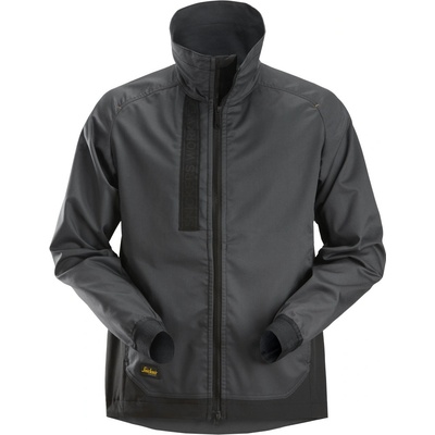 AllroundWork Snickers Workwear bunda Stretch sivá