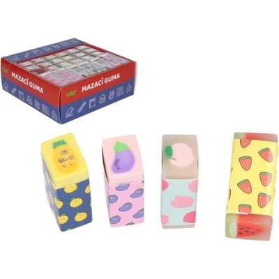 Guma mazacia ovocie 5x2,5cm -