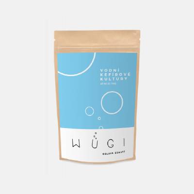 Wugi vodní kefírové kultury (Varianty: velké 15 g)