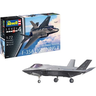 Italeri Lockheed Martin F-35 A Lightning II Model Kit 1409 1:72