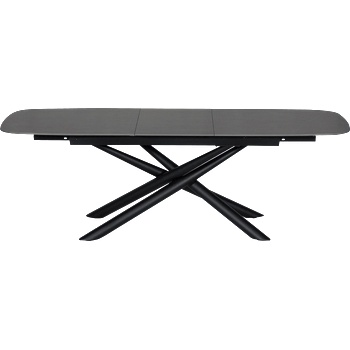 Carmen Разтегателна трапезна маса brok - сива (3530992)