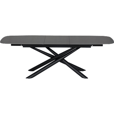 Carmen Разтегателна трапезна маса brok - сива (3530992)