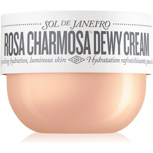 Sol de Janeiro Rosa Charmosa Dewy Cream озаряващ крем за тяло 75ml