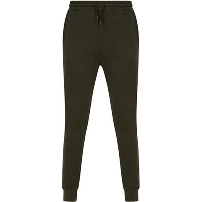 Tombo Unisex sportovní joggery TL720 Olive Green