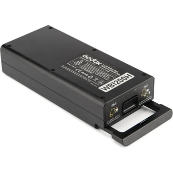 Godox Литиево-полимерна батерия wb1200h за godox ad1200pro