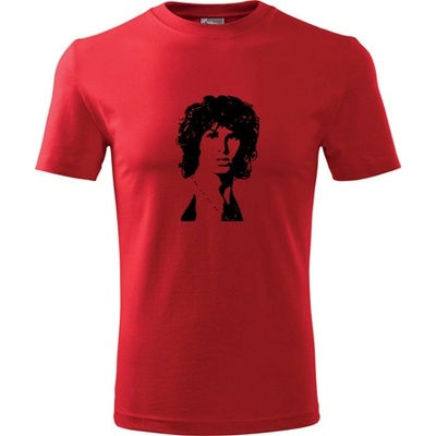 Tričko Jim Morrison červené
