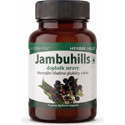 Herbal Hills Jambuhills Bylinné kapsle 60 kapslí