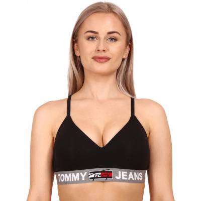 Tommy Hilfiger vystužená čierná UW0UW02719 BDS