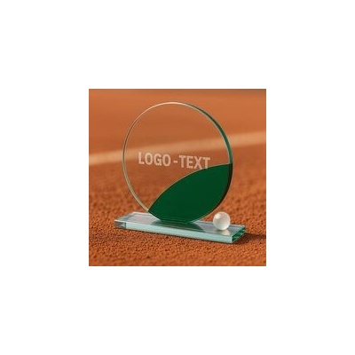 Poháry Bauer Skleněná trofej CR4003 Tenis