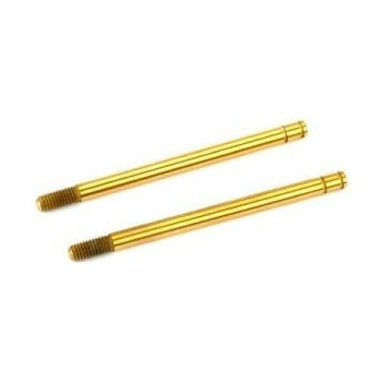 Traxxas амортисьорни бутала стомана TiN long (2)