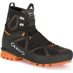 AKU Мъжки алпийски обувки AKU Viaz Dfs GTX Mountaineering boots - Black / Orange - размер 46 (EU) (020-0278-0121)